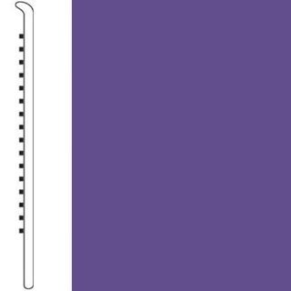 Picture of Roppe - 2.5 Inch 0.080 Vinyl No Toe Base Grape