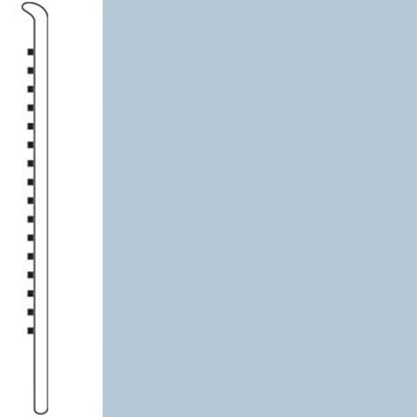 Picture of Roppe - 2.5 Inch 0.080 Vinyl No Toe Base Peaceful Blue