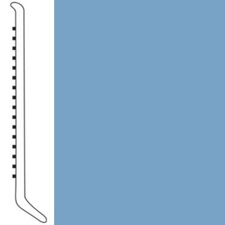 Picture of Roppe - 4 Inch 0.080 Vinyl Cove Base Bluebell