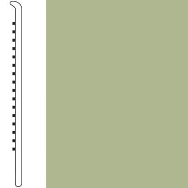 Picture of Roppe - 4 Inch 0.080 Vinyl No Toe Base Aged Fern