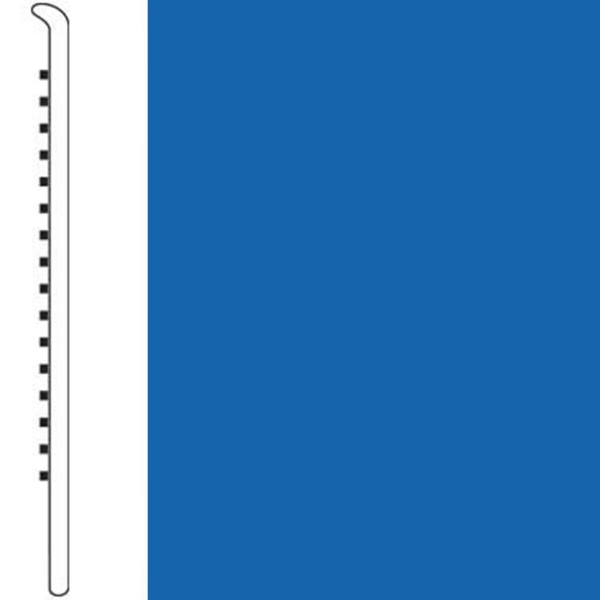 Picture of Roppe - 4 Inch 0.080 Vinyl No Toe Base Blue Jay