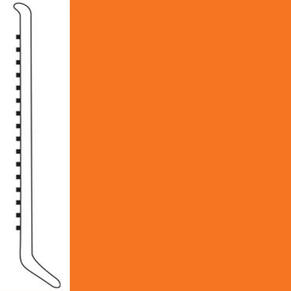 Picture of Roppe - 6 Inch 0.080 Vinyl Cove Base Citrus