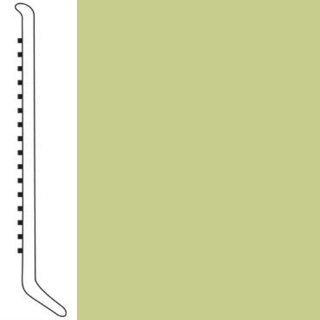 Picture of Roppe - 6 Inch 0.080 Vinyl Cove Base Pear Green