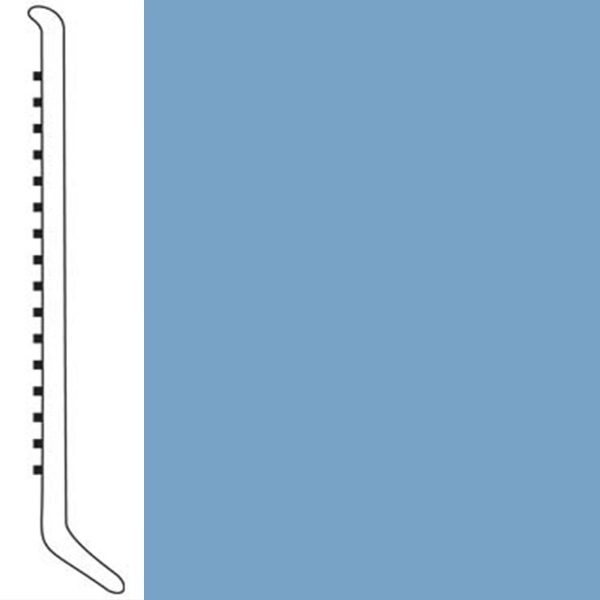 Picture of Roppe - 2.5 Inch 1/8 Vinyl Cove Base Bluebell