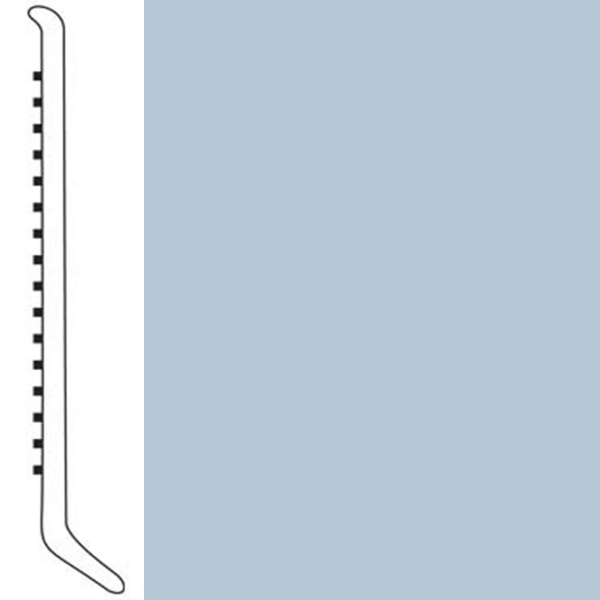 Picture of Roppe - 2.5 Inch 1/8 Vinyl Cove Base Peaceful Blue
