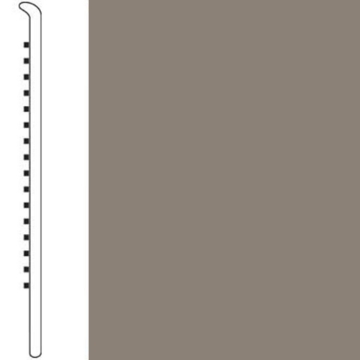 Picture of Roppe - 2.5 Inch 1/8 Vinyl No Toe Base Beigewood