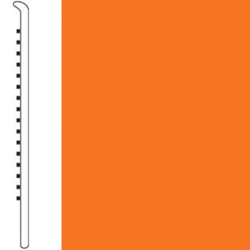 Picture of Roppe - 2.5 Inch 1/8 Vinyl No Toe Base Citrus