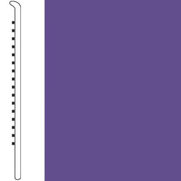 Picture of Roppe - 2.5 Inch 1/8 Vinyl No Toe Base Grape