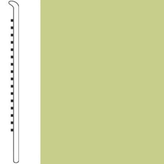 Picture of Roppe - 2.5 Inch 1/8 Vinyl No Toe Base Pear Green