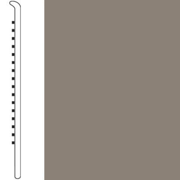 Picture of Roppe - 4 Inch 1/8 Vinyl No Toe Base Beigewood