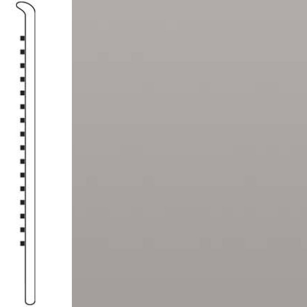 Picture of Roppe - Ready Base 4 inch 0.080 Toeless Slate