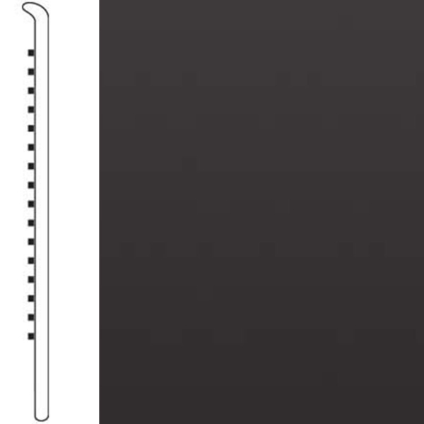 Picture of Roppe - Ready Base 4 inch 1/8 Toeless Black