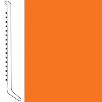 Picture of Roppe - 4 1/2 Inch 1/8 Vinyl Cove Base Citrus