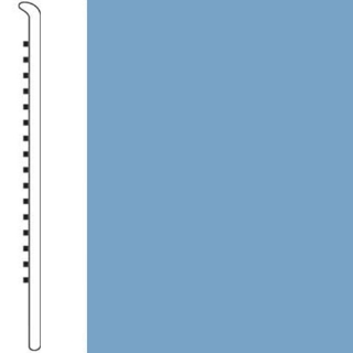 Picture of Roppe - 4 1/2 Inch 1/8 Vinyl No Toe Base Bluebell