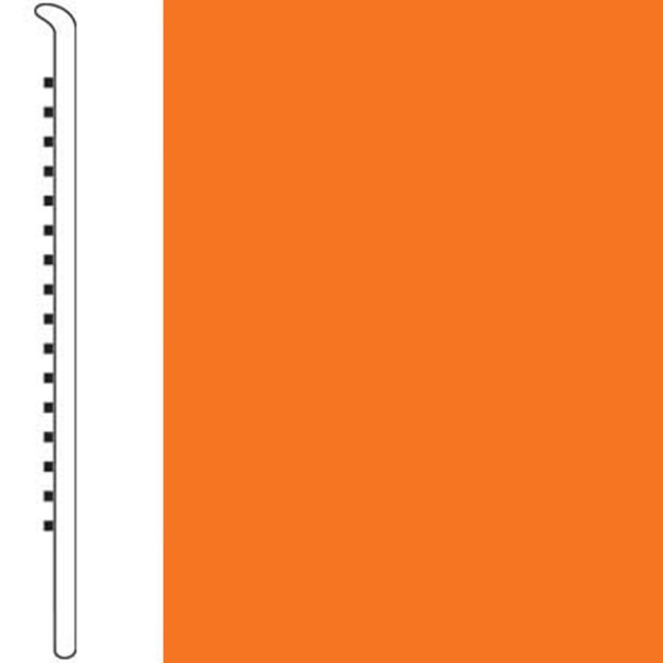 Picture of Roppe - 4 1/2 Inch 1/8 Vinyl No Toe Base Citrus