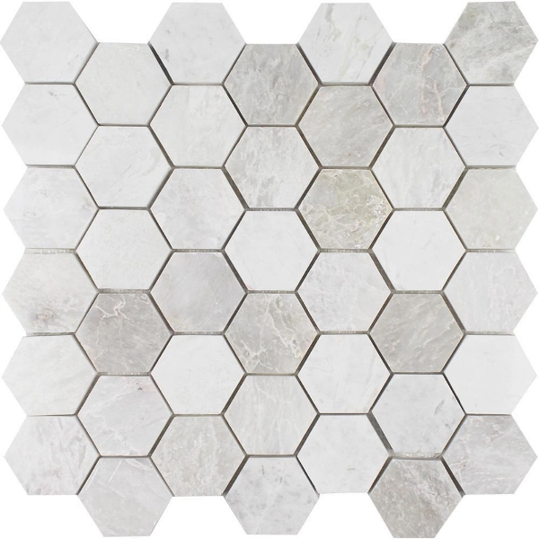 Picture of Tesoro - Iceberg Mosaic Hexaon 2