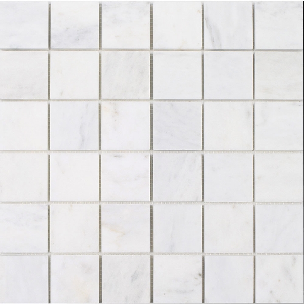Picture of Tesoro - Ice 2 x 2 Mosaic Ice White