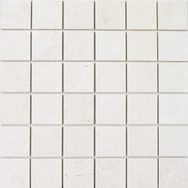 Picture of Tesoro - Ice 2 x 2 Mosaic Ice Beige