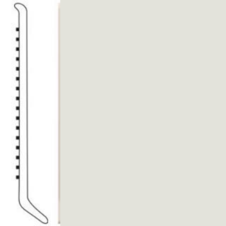 Picture of Roppe - 2.5 Inch 0.080 Vinyl Cove Base Calla Lily