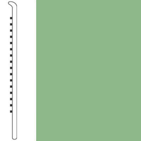 Picture of Roppe - 2.5 Inch 0.080 Vinyl No Toe Base Arugula