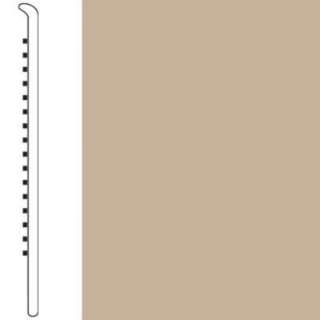 Picture of Roppe - 2.5 Inch 0.080 Vinyl No Toe Base Latte