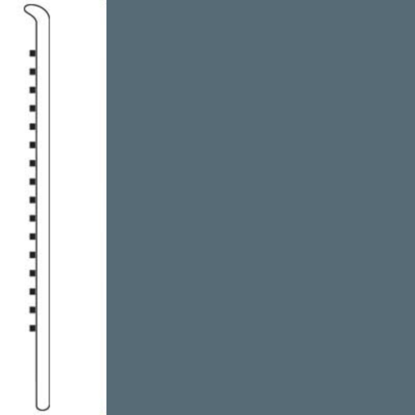 Picture of Roppe - 2.5 Inch 0.080 Vinyl No Toe Base Stormy Sky