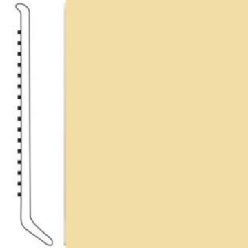 Picture of Roppe - 2.5 Inch 1/8 Vinyl Cove Base Buttercup