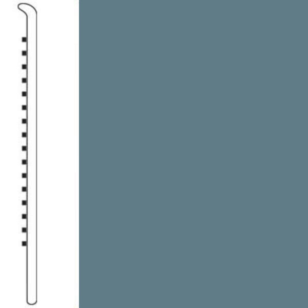 Picture of Roppe - 2.5 Inch 1/8 Vinyl No Toe Base Oasis