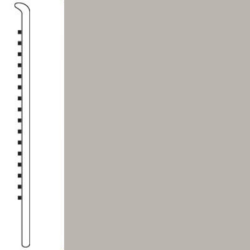 Picture of Roppe - 2.5 Inch 1/8 Vinyl No Toe Base Somber