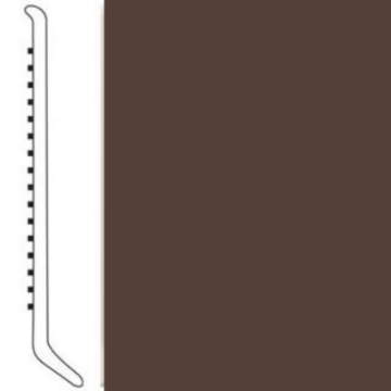 Picture of Roppe - 4 1/2 Inch 1/8 Vinyl Cove Base Espresso