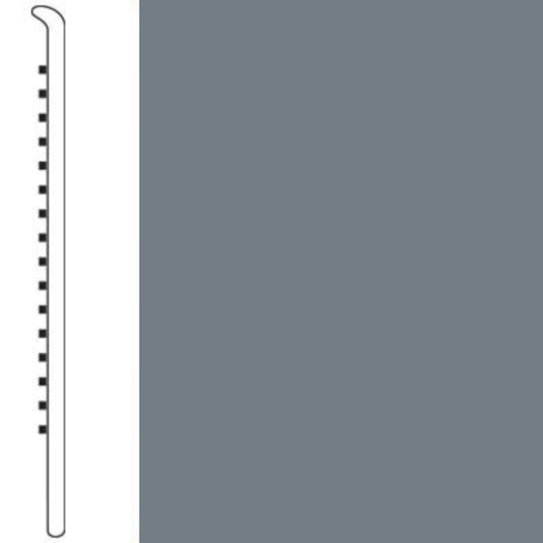 Picture of Roppe - 4 1/2 Inch 1/8 Vinyl No Toe Base Deep Fog