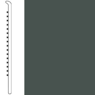 Picture of Roppe - 4 1/2 Inch 1/8 Vinyl No Toe Base Evergreen