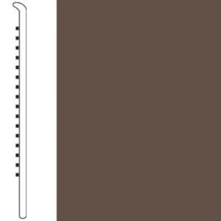 Picture of Roppe - 4 1/2 Inch 1/8 Vinyl No Toe Base Biscotti