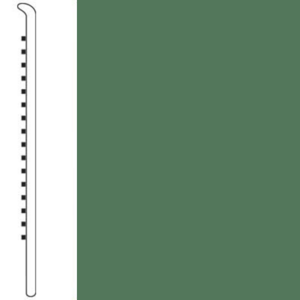 Picture of Roppe - 4 1/2 Inch 1/8 Vinyl No Toe Base Parsley