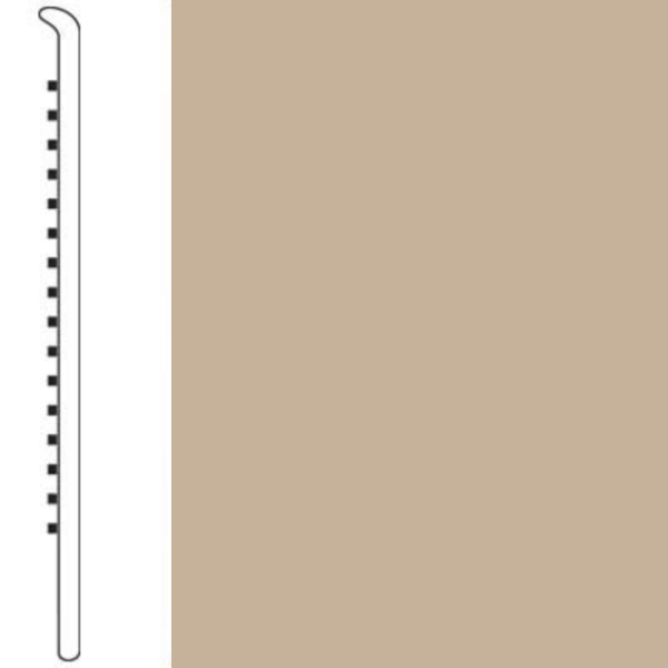 Picture of Roppe - 4 Inch 0.080 Vinyl No Toe Base Latte