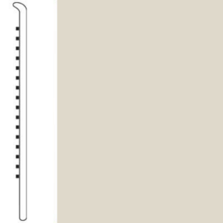 Picture of Roppe - 4 Inch 0.080 Vinyl No Toe Base Parchment