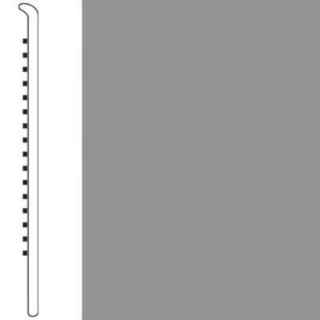 Picture of Roppe - 4 Inch 1/8 Vinyl No Toe Base Asphalt