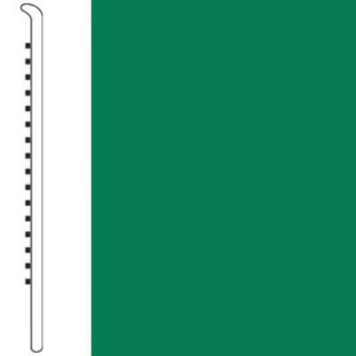 Picture of Roppe - 6 Inch 0.080 Vinyl No Toe Base Irish Green