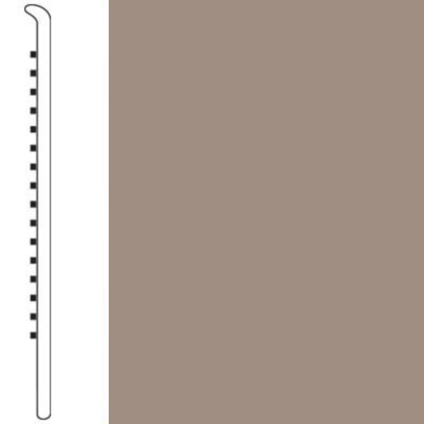 Picture of Roppe - 6 Inch 0.080 Vinyl No Toe Base Mocaccino