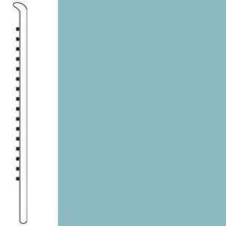 Picture of Roppe - 6 Inch 0.080 Vinyl No Toe Base Sea Glass