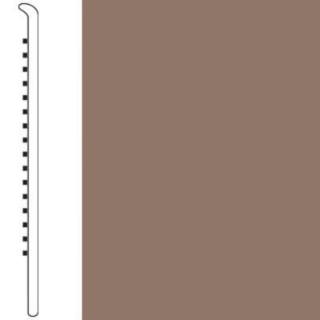 Picture of Roppe - 6 Inch 1/8 Vinyl No Toe Base Gingerbread