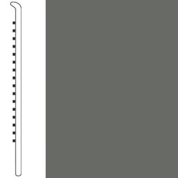 Picture of Roppe - 6 Inch 1/8 Vinyl No Toe Base Night Hawk