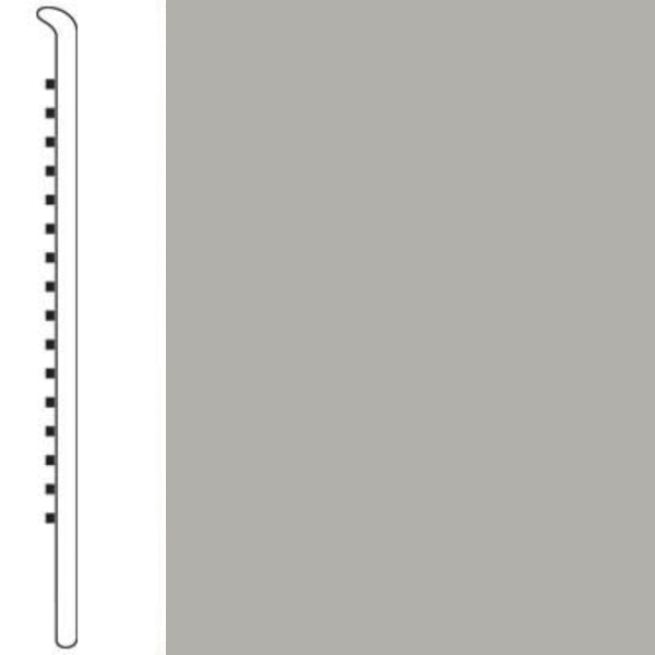 Picture of Roppe - Ready Base 4 inch 0.080 Toeless Smoke