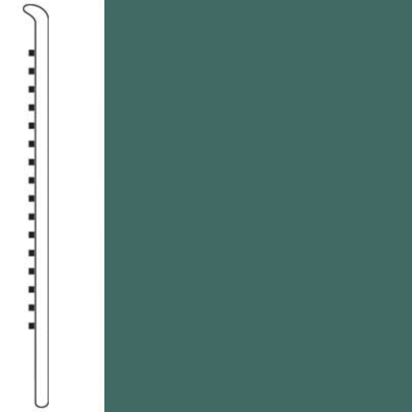 Picture of Roppe - Ready Base 4 inch 0.080 Toeless Hunter Green