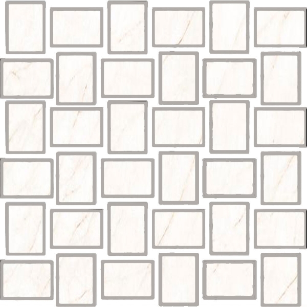 Picture of Tesoro - La Dolce Vita Mosaic Basketweave Marilyn Beige