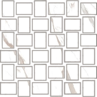 Picture of Tesoro - La Dolce Vita Mosaic Basketweave Sophia Grigio