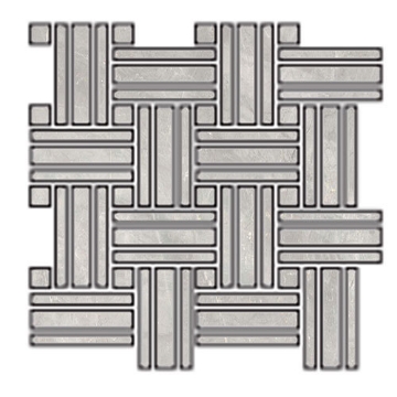 Picture of Tesoro - La Dolce Vita Mosaic Basketweave Elizabeth Argento