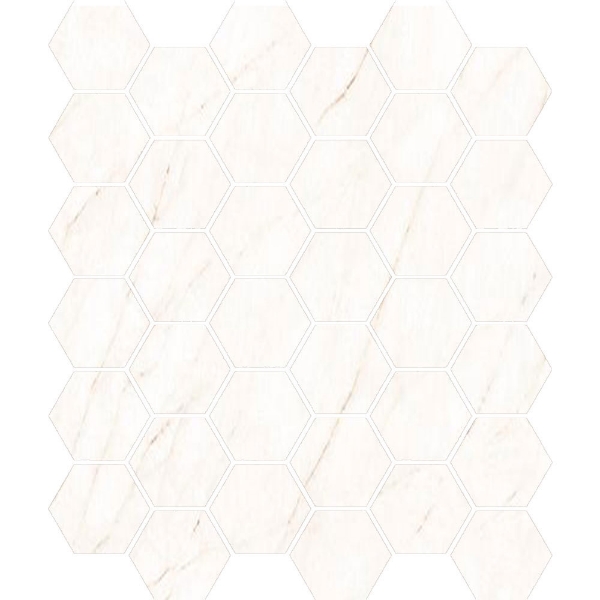 Picture of Tesoro - La Dolce Vita Mosaic Hexagon Marilyn Beige