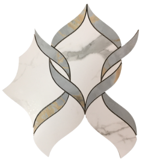 Picture of Tesoro - La Dolce Vita Mosaic Onda Sophia Grigio