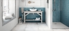 Picture of Roca - Maiolica 4 x 10 Gloss Aqua